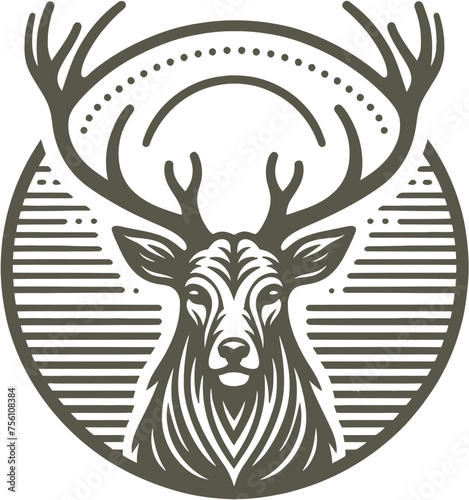 deer vector