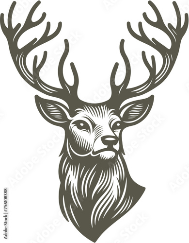 deer vector