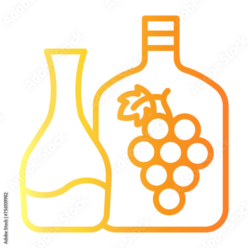 homemade wine icon