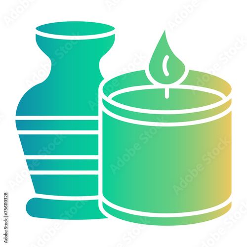 homemade candle icon