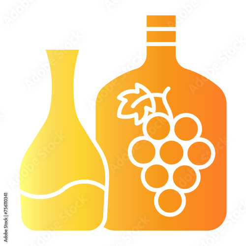 homemade wine icon