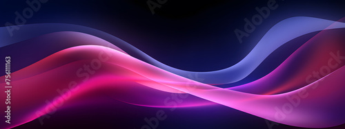 Abstract background with light streaks