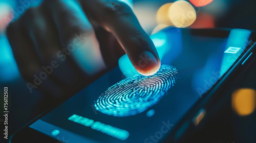 Secure Access at Your Fingertips, Using Fingerprint Identification Technology on a Smartphone for Enhanced Security