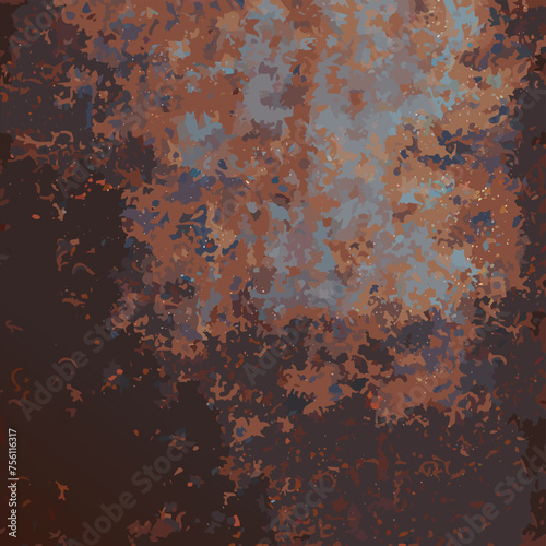 Old rusty metal texture