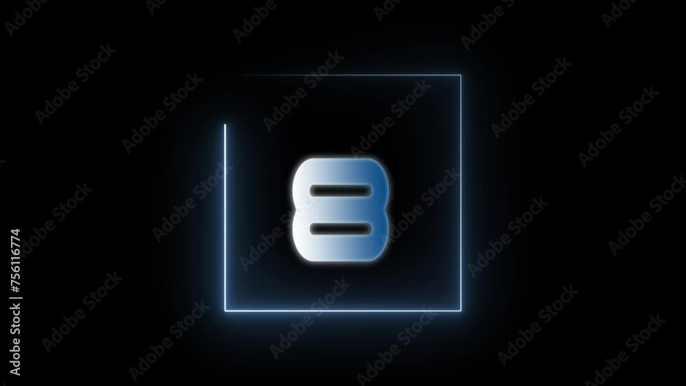 Simple Dynamic Light Countdown for 10 Second Simple Dynamic Light Countdown for 10 Second