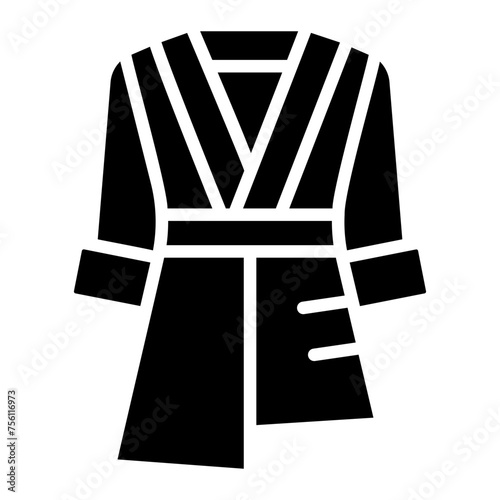 bathrobe