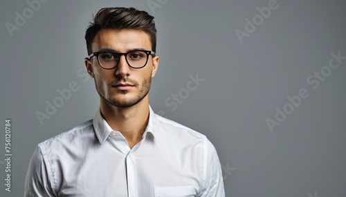 High-Resolution Portrait of a Confident Businessman
