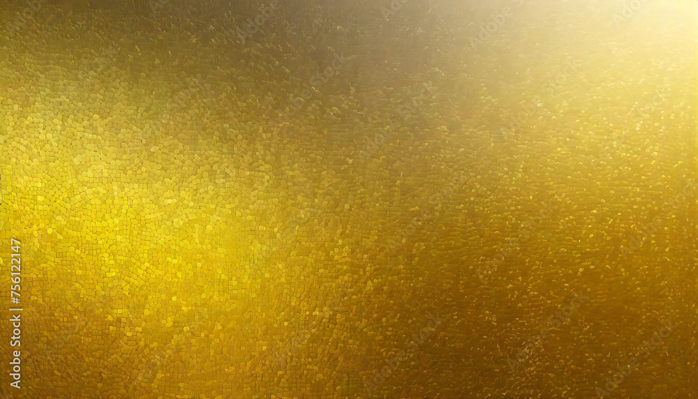 金と黄色のグラデーション。高級感のある質感グラデーション。Gold and yellow gradation. A luxurious textured gradation.