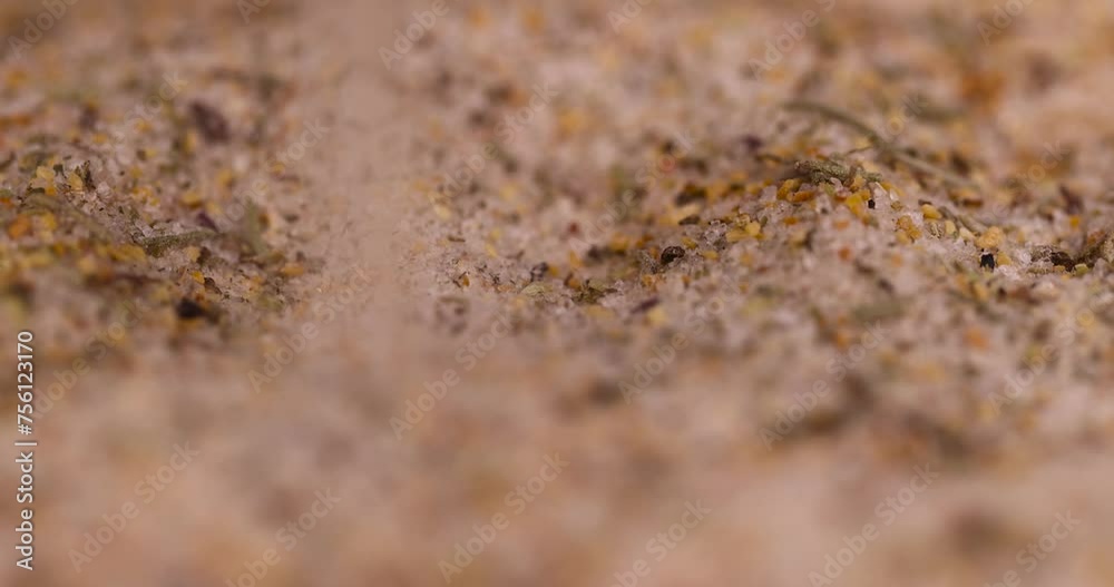 sea salt with herbs and spices, salt mixed with spices for cooking sea salt with herbs and spices, salt mixed with spices for cooking