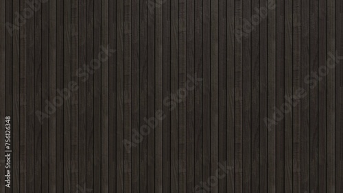 Deck wood vertical dark blown for wallpaper background or cover page