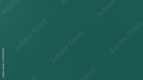Textile texture horizontal green background