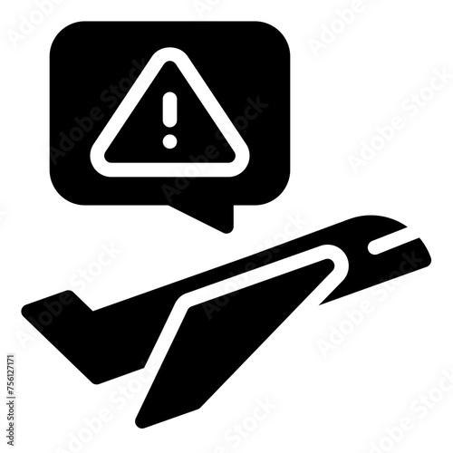 payload alert icon