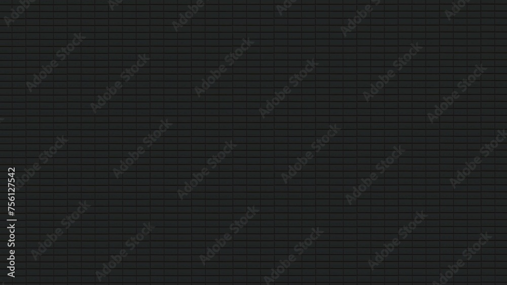 tile pattern black for wallpaper background or cover page