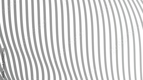 Abstract gray wave lines pattern on white background design image wallpaper