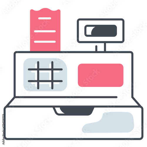 Cashier Mancine Icon