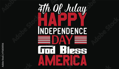 	 4th of july t-shirt design