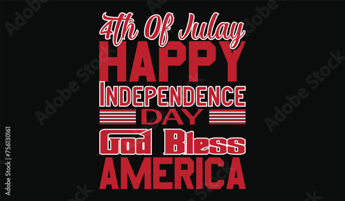 4th of july t-shirt design