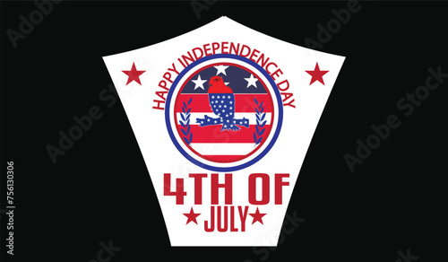 	 4th of july t-shirt design