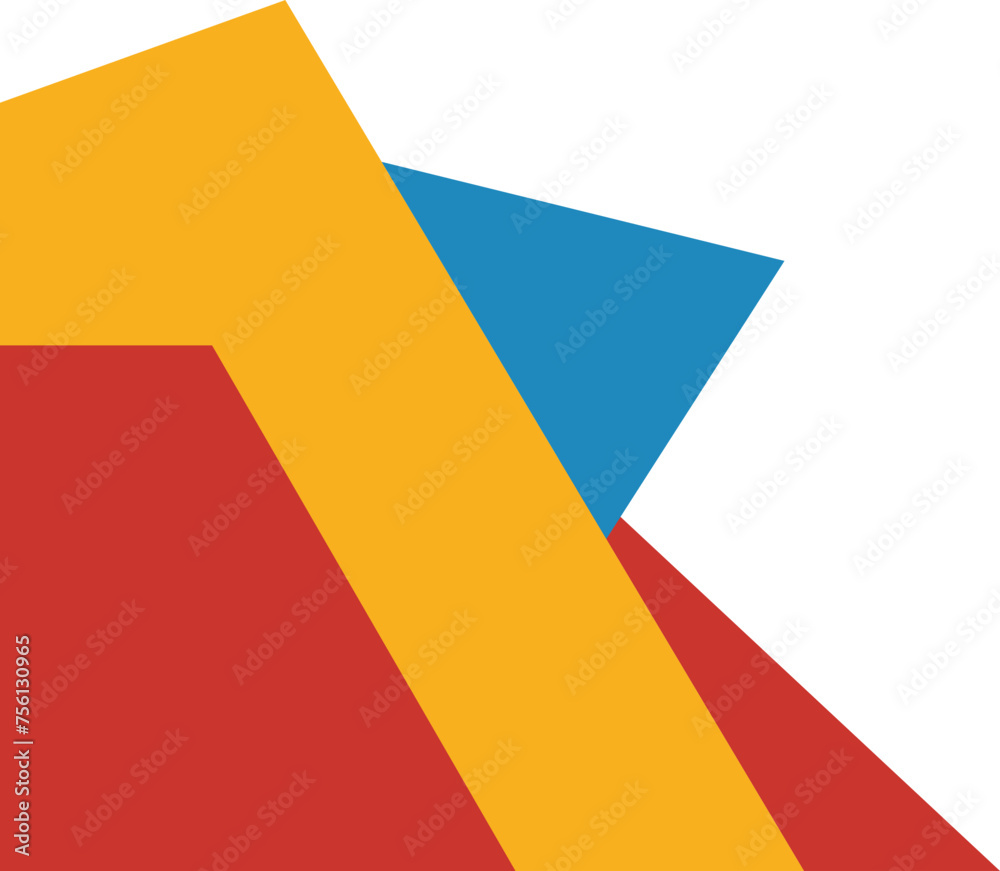 Abstract Corner Shape Abstract Corner Shape