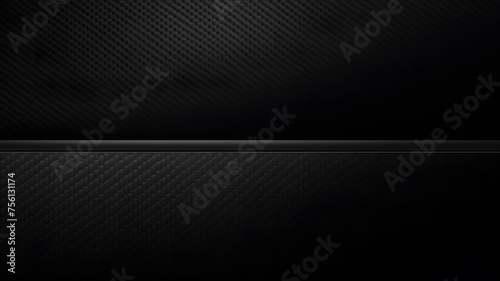 Black background with metallic texture and carbon fiber pattern