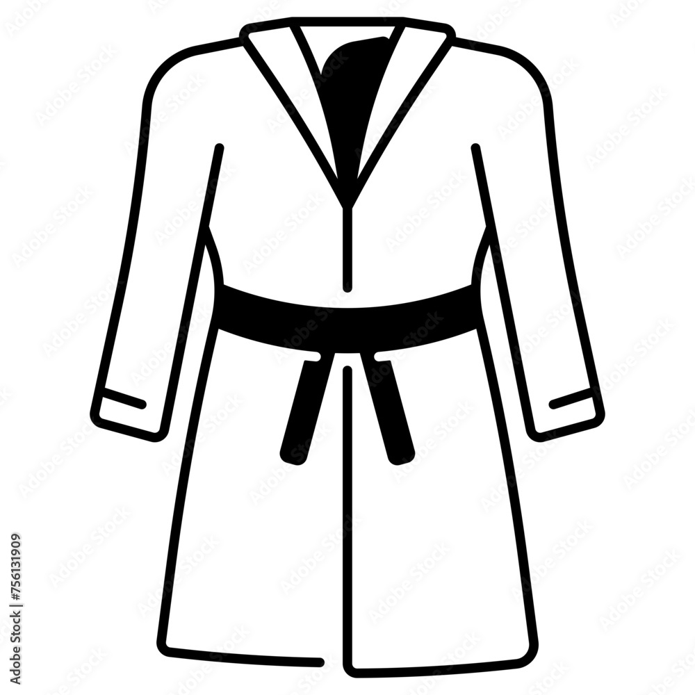 Bathrobe Icon