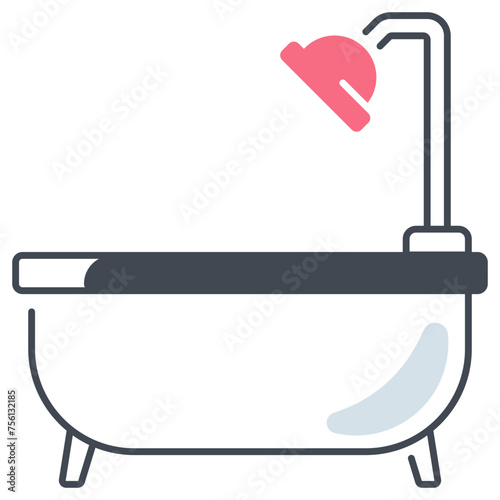 Bathtub Icon