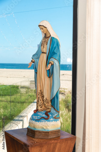 Our Lady of Guadalupe , also known as the Virgin of Guadalupe is a Catholic title of Mary, mother of Jesus