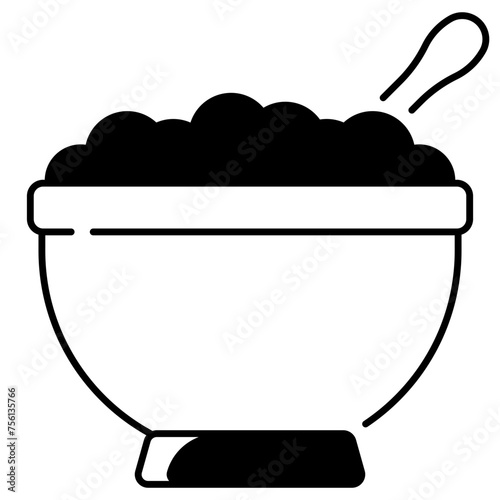 Porridge Icon