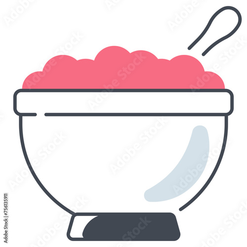Porridge Icon