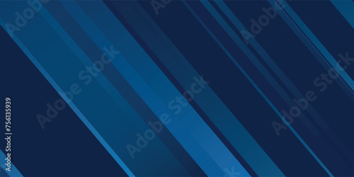 Blue angle arrow overlap vector background on space for text and message artwork design