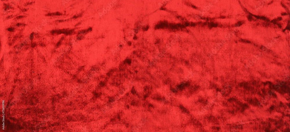 Obraz premium abstract background and texture of red velvet