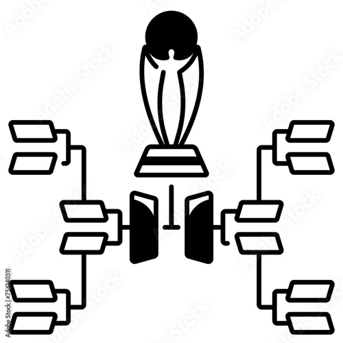 Tournament Chart Icon