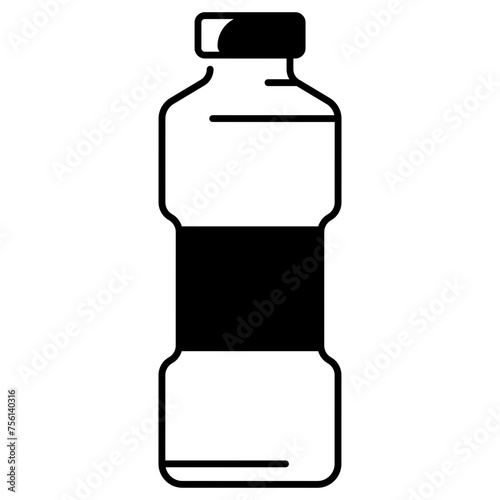 Water Bottle Icon