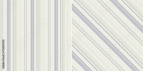 Vector striped pattern or checkered pattern. Tartan, textured seamless twill for flannel shirts, duvet covers, other autumn winter textile mills. Vector Format
