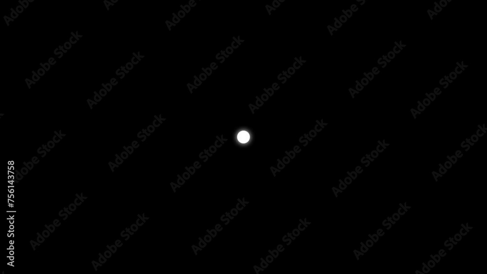 Abstract radio waves signal icon animation. Abstract radio waves signal icon animation.