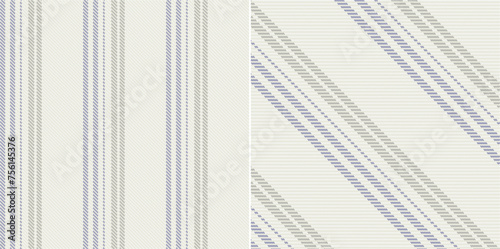 Vector striped pattern or checkered pattern. Tartan, textured seamless twill for flannel shirts, duvet covers, other autumn winter textile mills. Vector Format