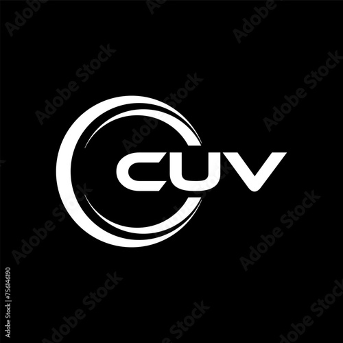 CUV Logo Design, Inspiration for a Unique Identity. Modern Elegance and Creative Design. Watermark Your Success with the Striking this Logo.