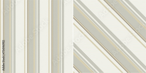 Vector striped pattern or checkered pattern. Tartan, textured seamless twill for flannel shirts, duvet covers, other autumn winter textile mills. Vector Format