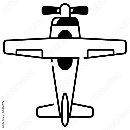 Biplane Icon