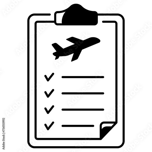 Check List Icon