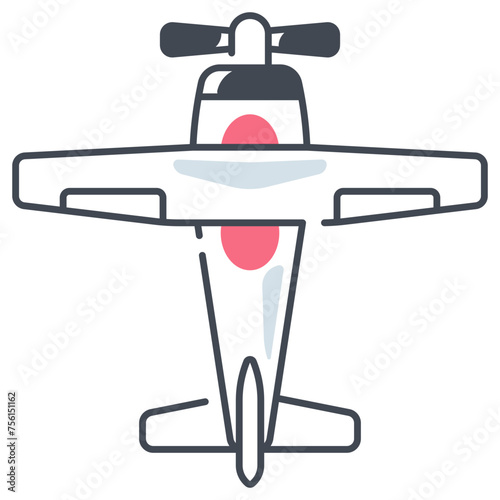 Biplane Icon