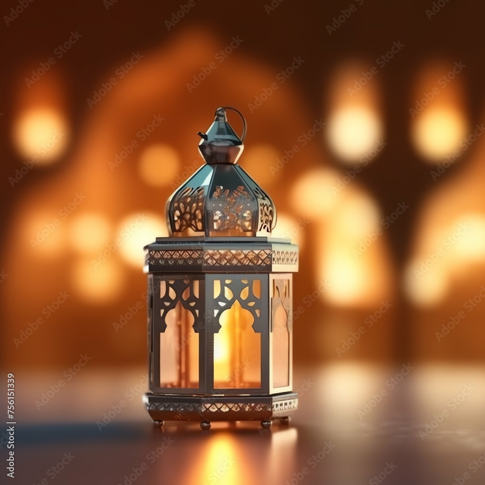 Eid mubarak and ramadan kareem greetings with islamic lantern and mosque. Eid al fitr background Eid mubarak and ramadan kareem greetings with islamic lantern and mosque. Eid al fitr background