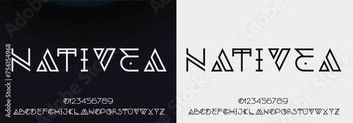 Sport Modern Italic Alphabet Font. Typography urban style fonts for technology, digital, movie logo design. vector illustration