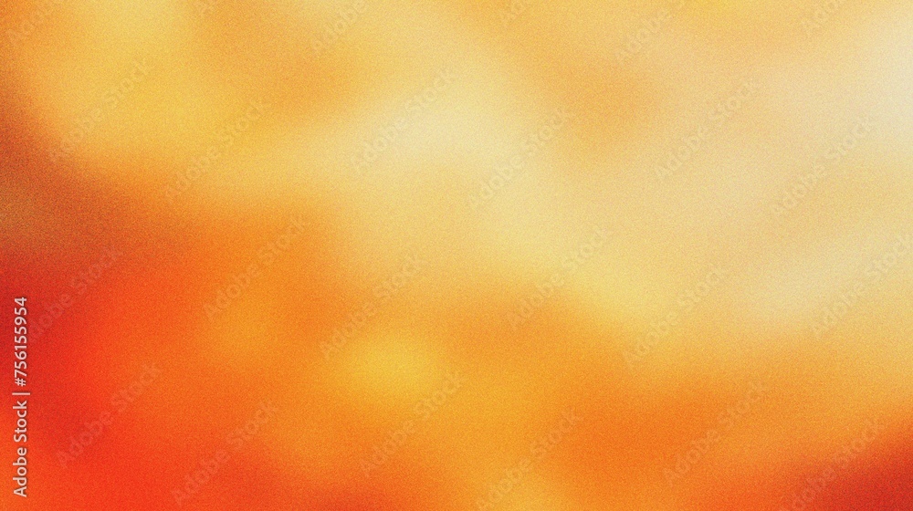 Burnt orange, Terracotta, Cream, gradient background with grain and noise texture