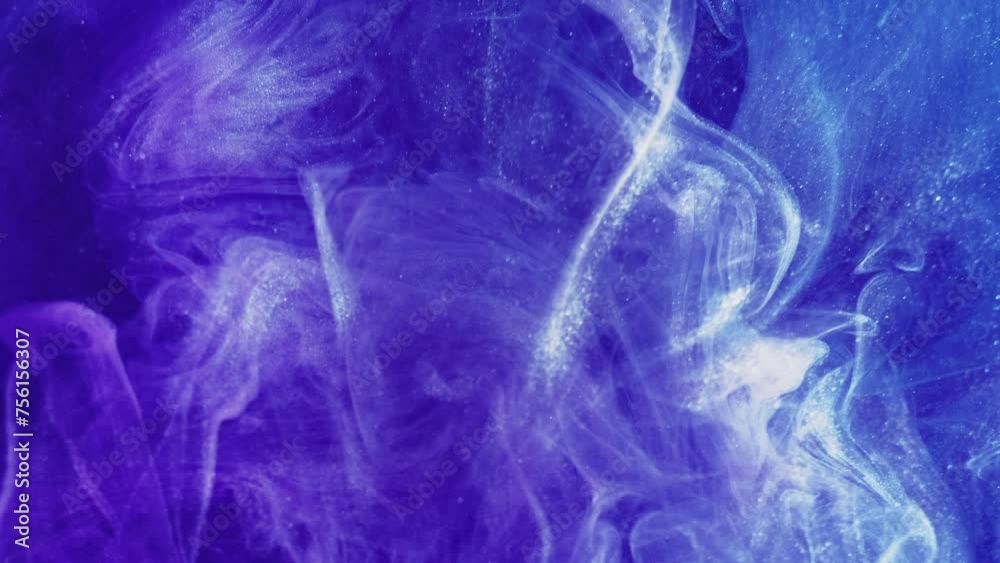 glitter mist ink water vapor wave texture