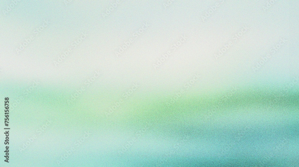 Sage green, Sky blue, Light gray, gradient background with grain and noise texture