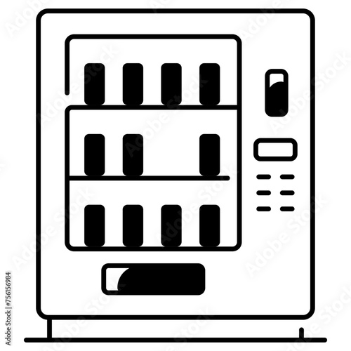 Vending Machine Icon