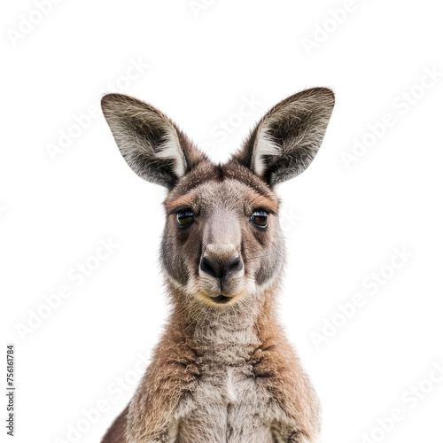 Kangaroo isolated on transparent background