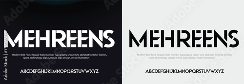 Futurism style alphabet. Thin segment line font, minimalist type for modern futuristic logo, elegant monogram, digital device and hud graphic. Minimal style letters, vector typography design.
