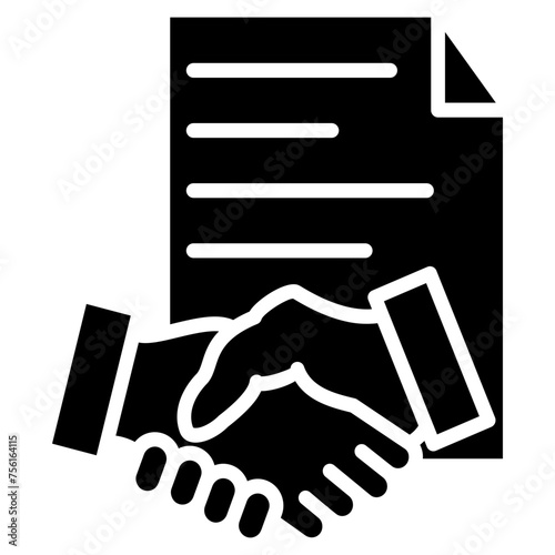 Handshake Icon